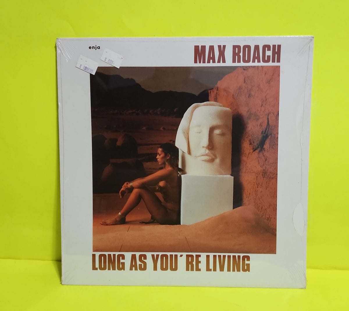 Max Roach - Long As You're Living - 1984 - 4074 New - Sealed - Vinyl