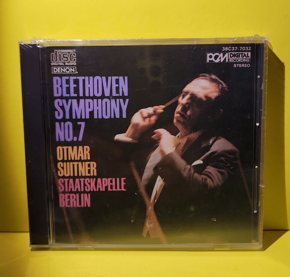 Beethoven Symphony No.7 A Major Op92 - Beethoven Symphony No.7 A Major Op92 Otmar Suitner Staatskapelle Berlin - 1985 - 38c37-7032 New - Sealed - CDs