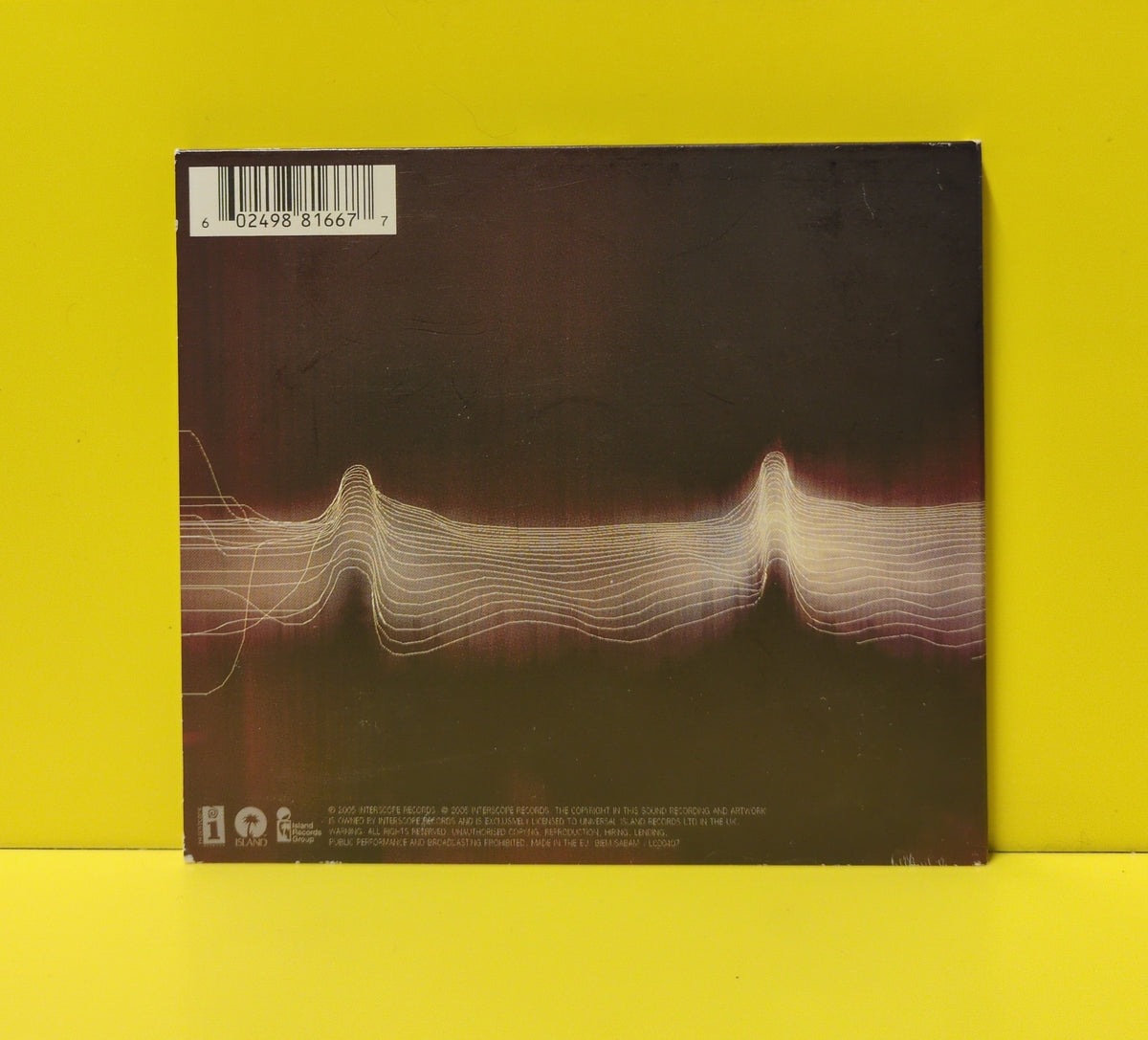 Nine Inch Nails - The Hand That Feeds - 2005 - CID888 Used - EX - CD Single