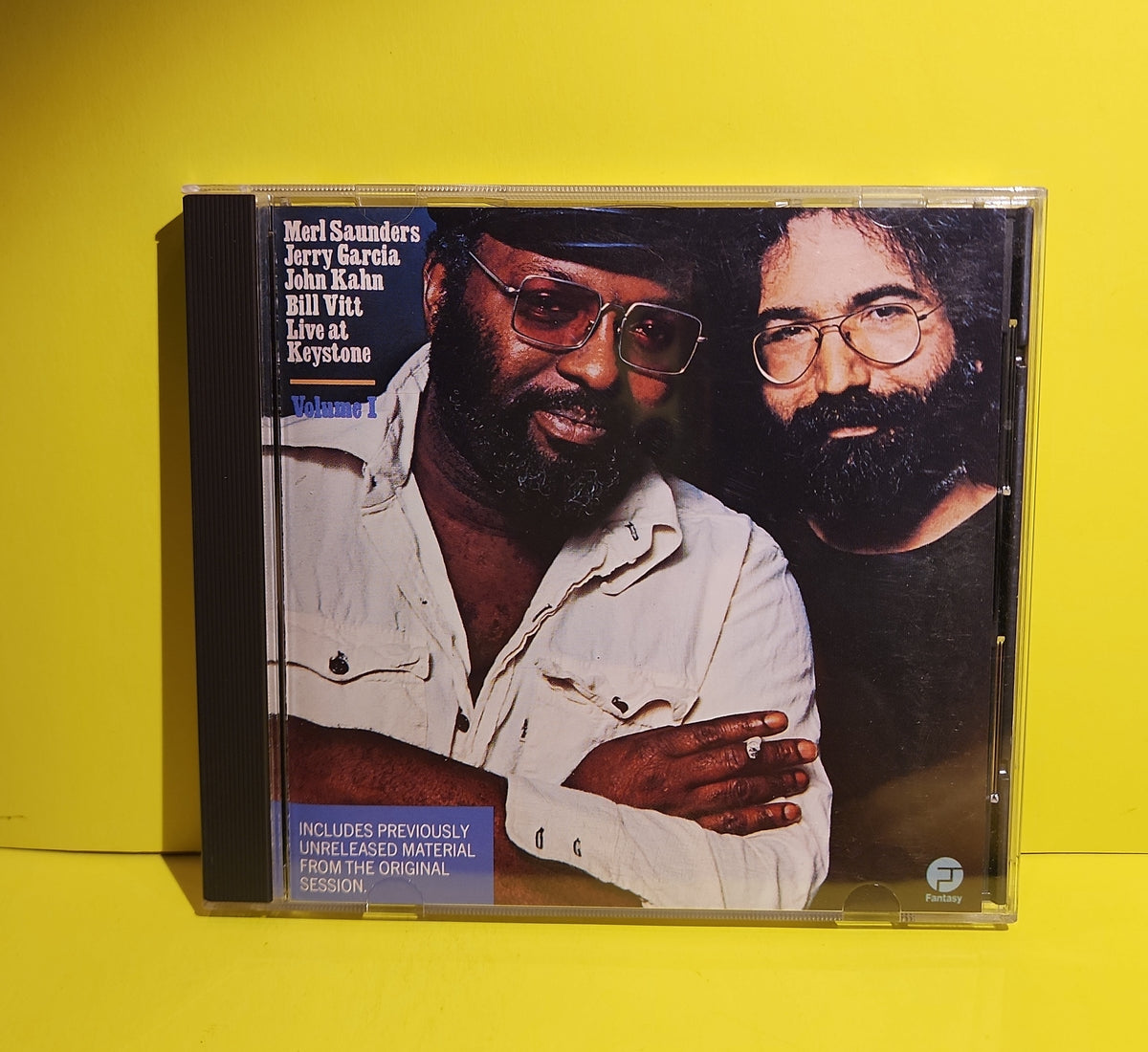 Merl Saunders, Jerry Garcia, John Kahn, Bill Vitt - Live At Keystone, Vol. I - 0025218770125 Used - NM - CDs