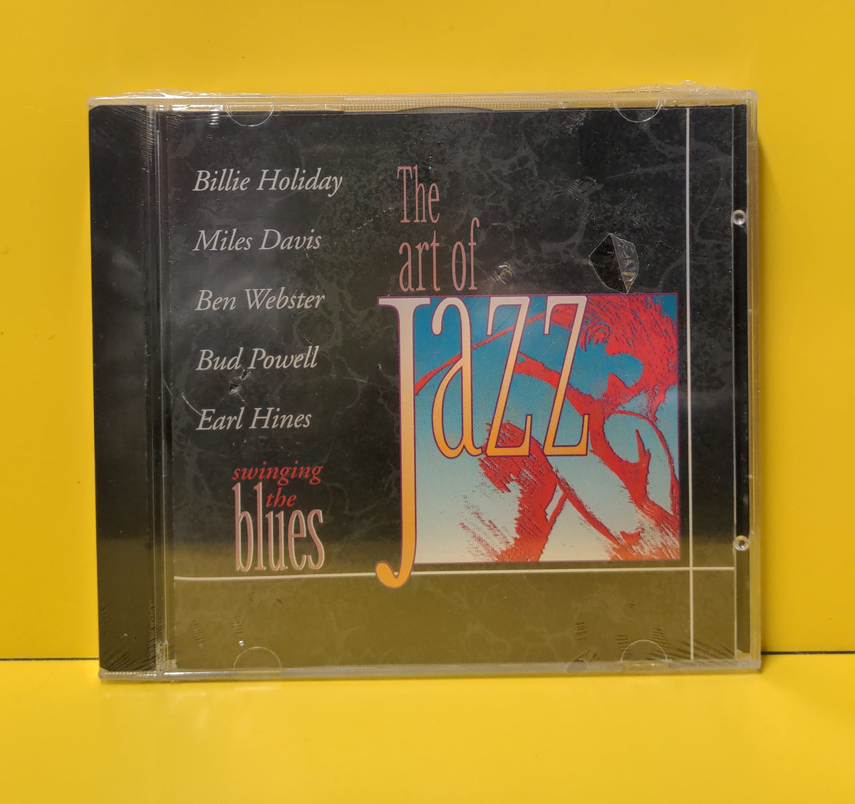 Various  - The Art Of Jazz: Swinging The Blues - 1994 - ARJ11372 New - Sealed - CDs