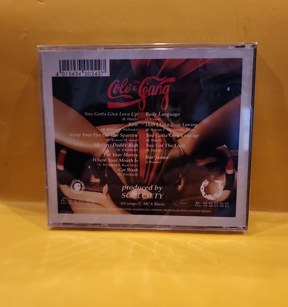 Cole & The Gang - Cole & The Gang - 1994 - ME 00242 New - Sealed - CDs