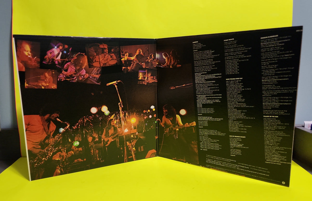 Frank Zappa  - Roxy & Elsewhere - 1974 - 2DS 2202 Used - EX - Vinyl