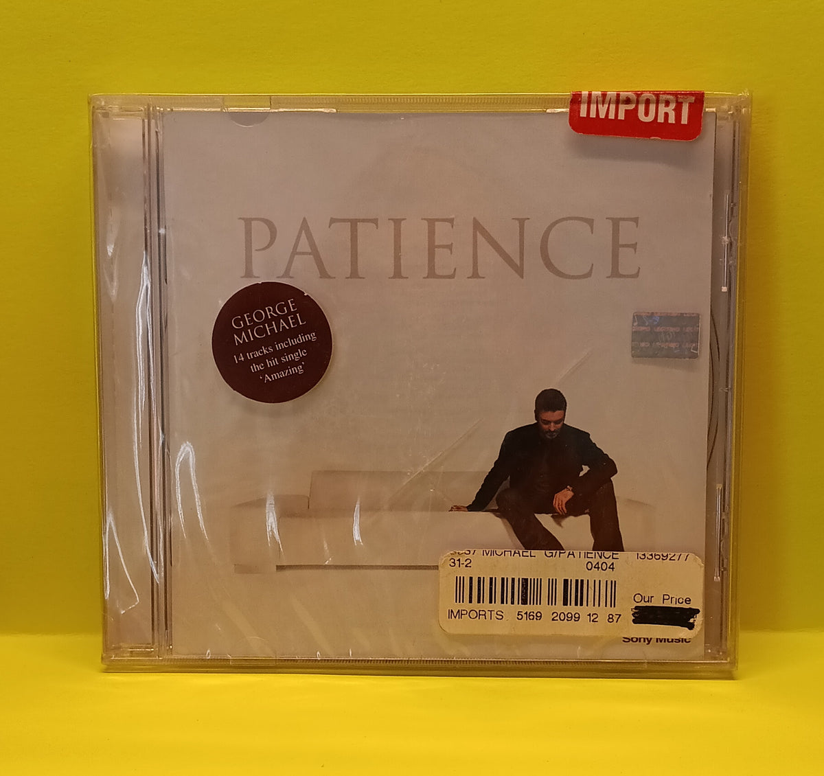 George Michael - Patience - 2004 - 2-515402 Argentina Import New - Sealed - CDs