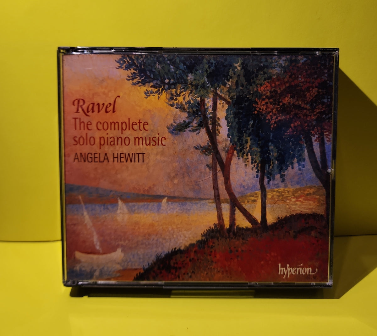 Ravel / Angela Hewitt - The Complete Solo Piano Music - 2002 - CDA67341/2 Used - NM - CDs