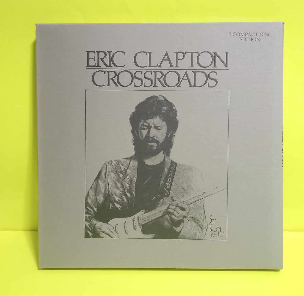 Eric Clapton - Crossroads - 1988 - 835 261-2 Used - NM - CDs