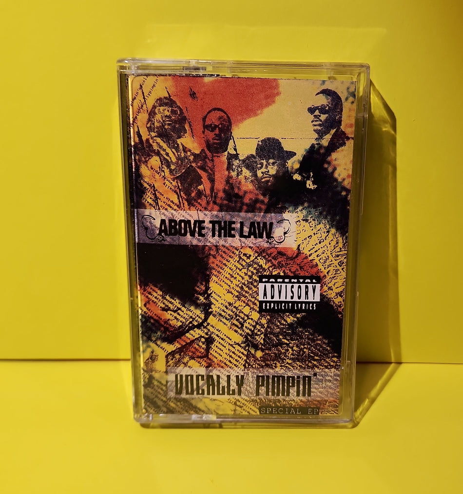 Above The Law - Vocally Pimpin' - 1991 - ET 47934 Used - EX - cassettes