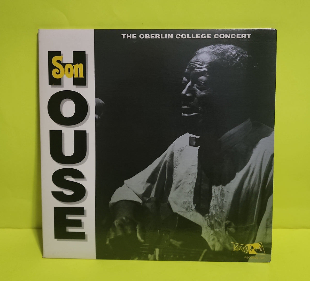 Son House - The Oberlin College Concert - 1991 - 1001 Used - NM - Vinyl