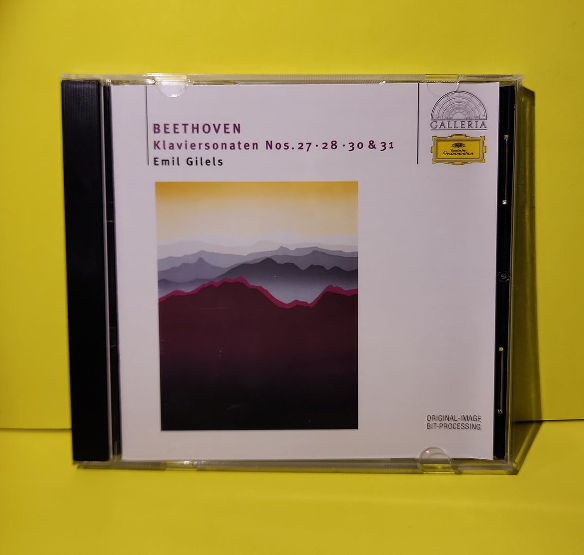 Beethoven, Emil Gilels - Klaviersonaten 27, 28, 30 & 31 - 1998 - 457 900-2 Used - EX - CDs