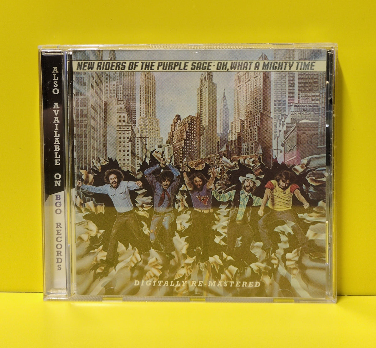 New Riders Of The Purple Sage - Oh, What A Mighty Time - 2007 - BGOCD781 Used - EX - CDs