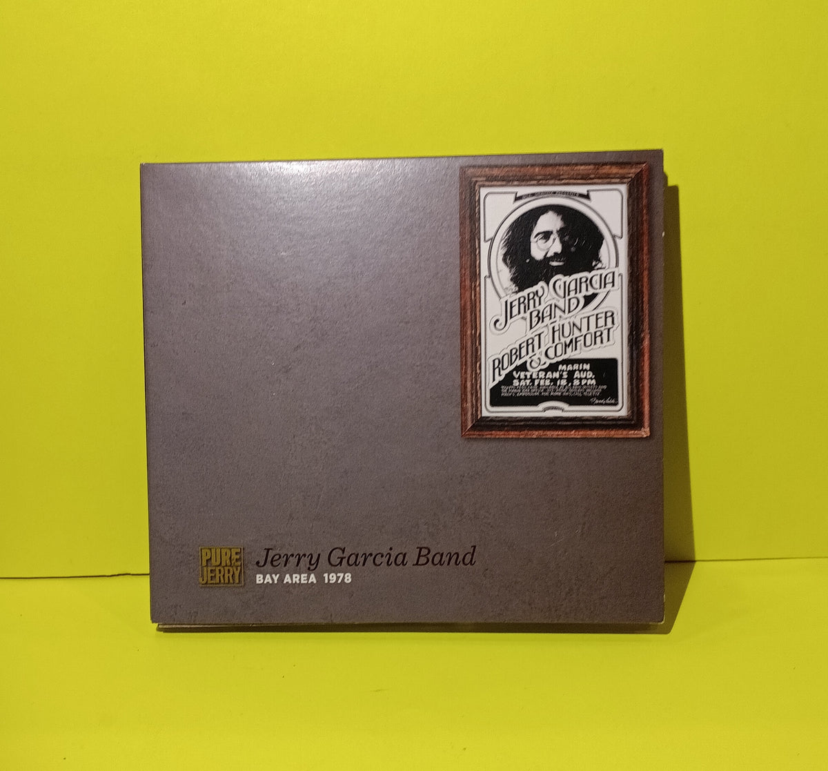 Jerry Garcia Band - Pure Jerry 9 Bay Area 1978 - 2009 - JGCD0009 Used - VG++ - CDs