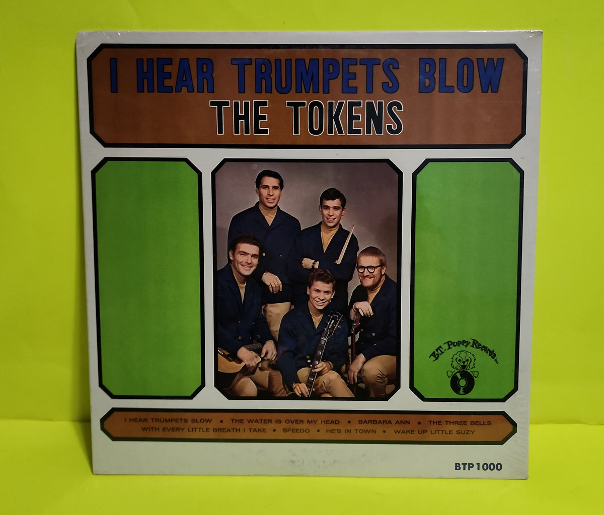 The Tokens - I Hear Trumpets Blow - 1966 - BTP 1000 New - Sealed - Vinyl
