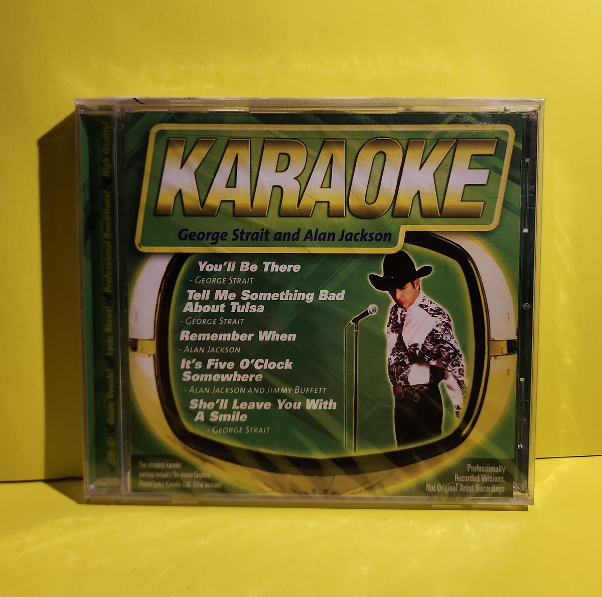 George Strait and Alan Jackson  - Karaoke  - 2005 - 41216-2 New - Sealed - CDs