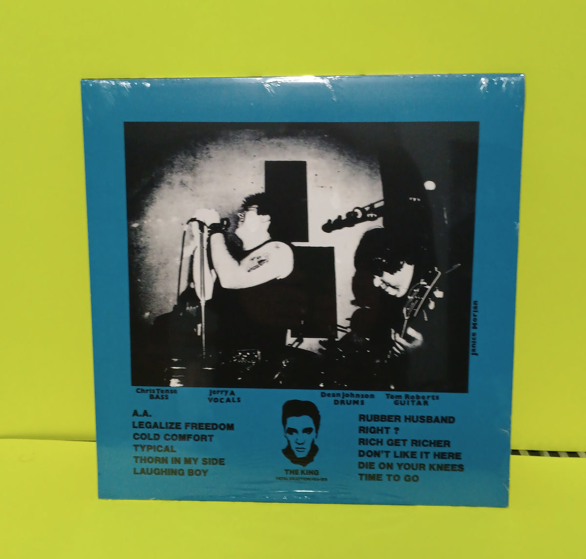 Poison Idea - Record Collectors Are Pretentious Assholes - FE4-BIS New - Sealed - Vinyl