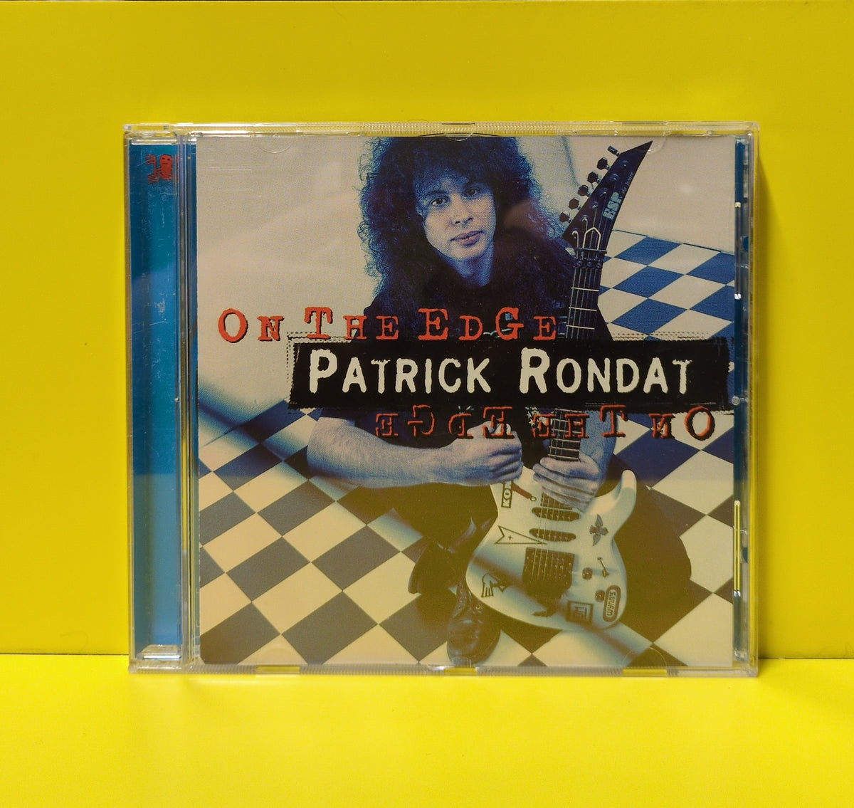 Patrick Rondat - On The Edge - 1999 - FDM 36235-2 Used - EX - CDs