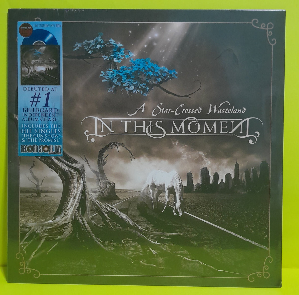 In This Moment - A Star-Crossed Wasteland Record Store Day - 2024 - BPV1641 New - Sealed - Vinyl