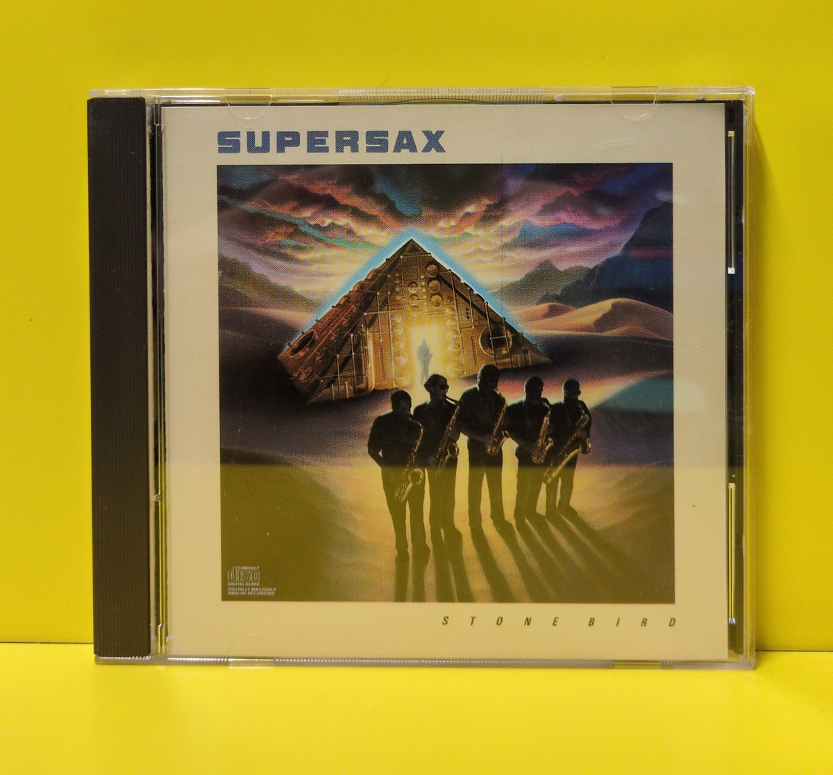 Supersax - Stone Bird - 1988 - CK 44436 Used - EX - CDs