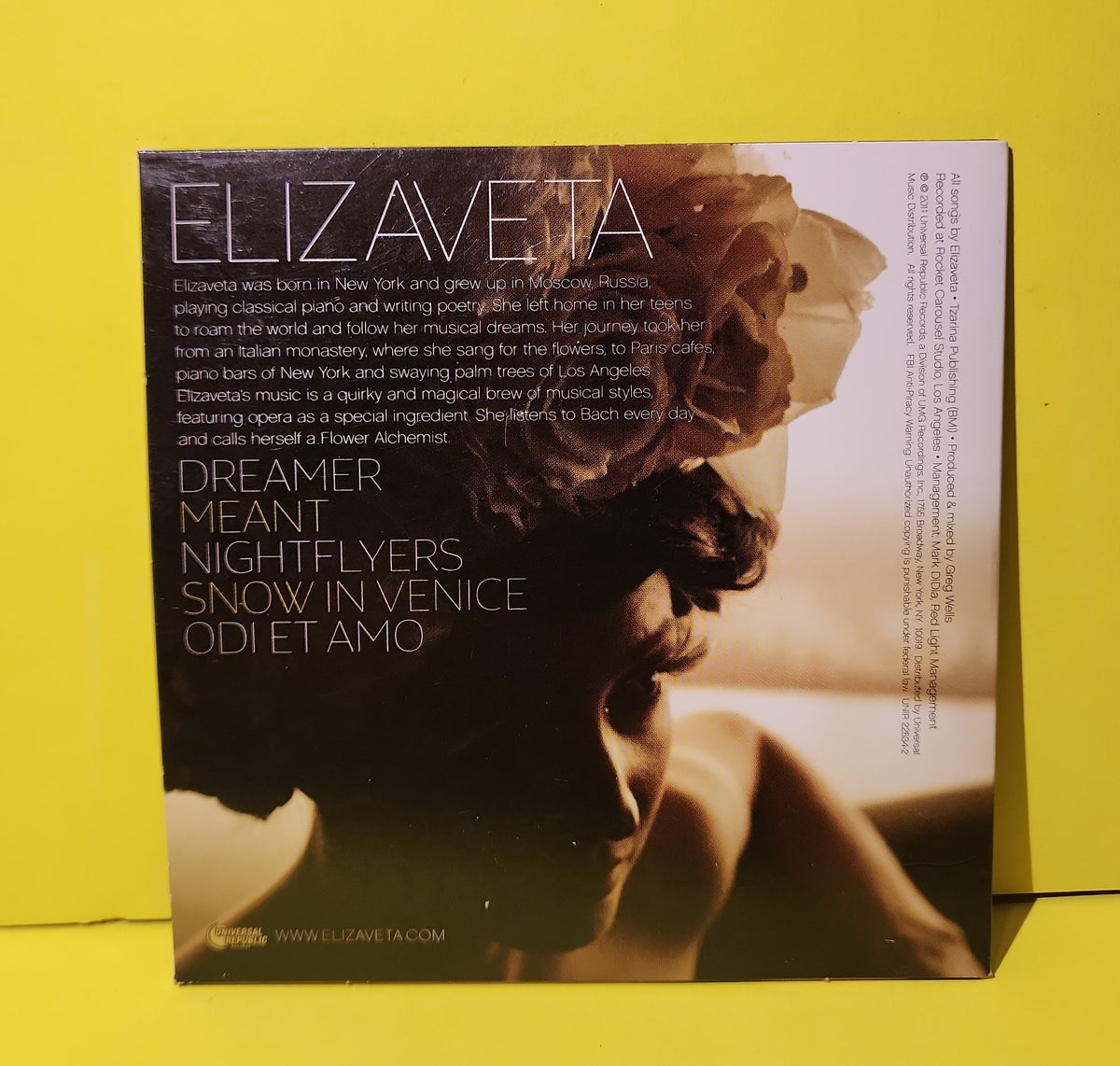 Elizaveta - Elizaveta / Autographed  - 2011 - Used - EX - CDs