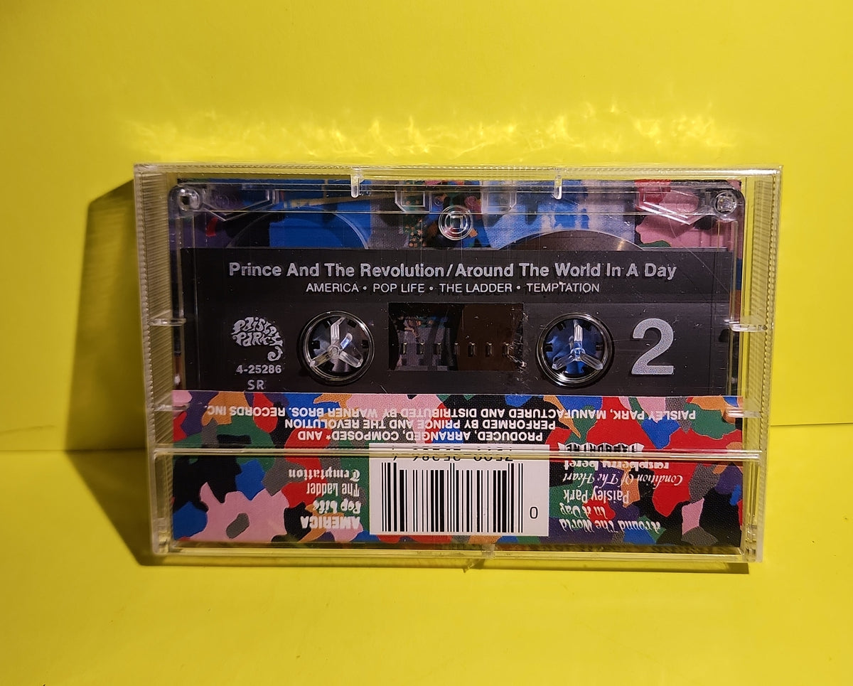 Prince And The Revolution - Around The World In  A Day - 1985 - 9 25286-4 New - Sealed - Cassettes