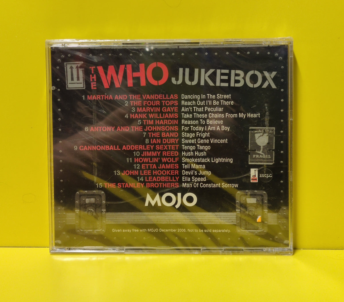 Various - The Who Jukebox - 2006 - December 2006 New - Sealed - CDs - Promo