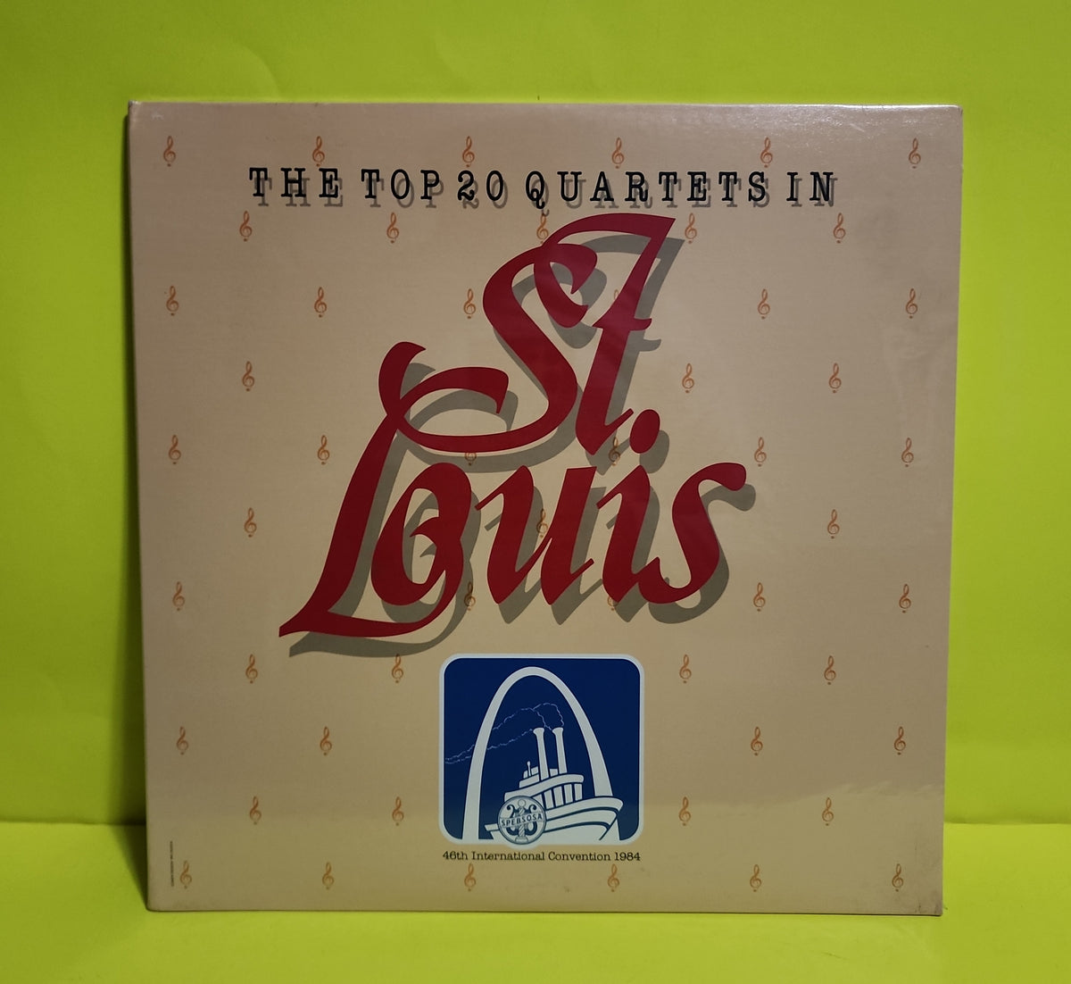 Various  - The Top 20 Quartets in - 1984 - BH 4962 New - Sealed - Vinyl