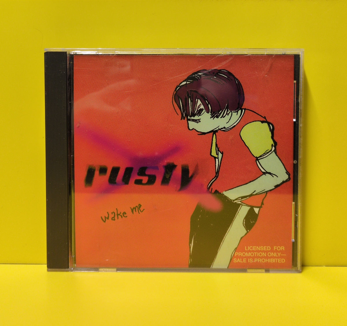 Rusty - Wake Me - 1995 - PRCD 6245-2 Used - EX - CDs - Promo