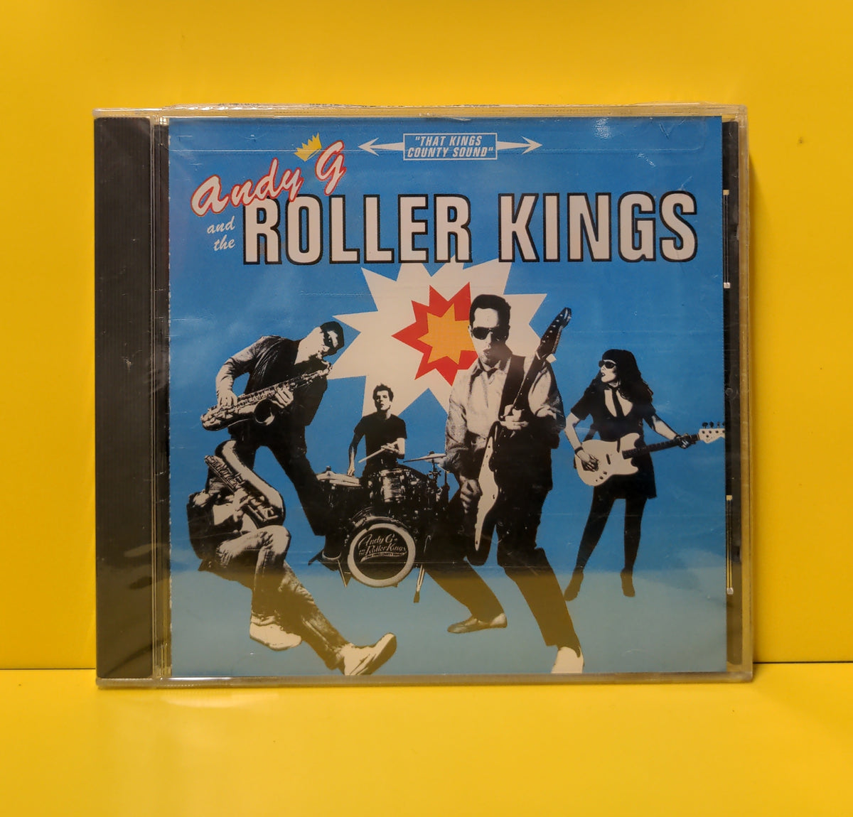 Andy G And The Roller Kings - That Kings County Sound  - 2001 - SFTRI 647 New - Sealed - CDs Andy G And The Roller Kings - That Kings County Sound  - 2001 - SFTRI 647 New - Sealed - CDs