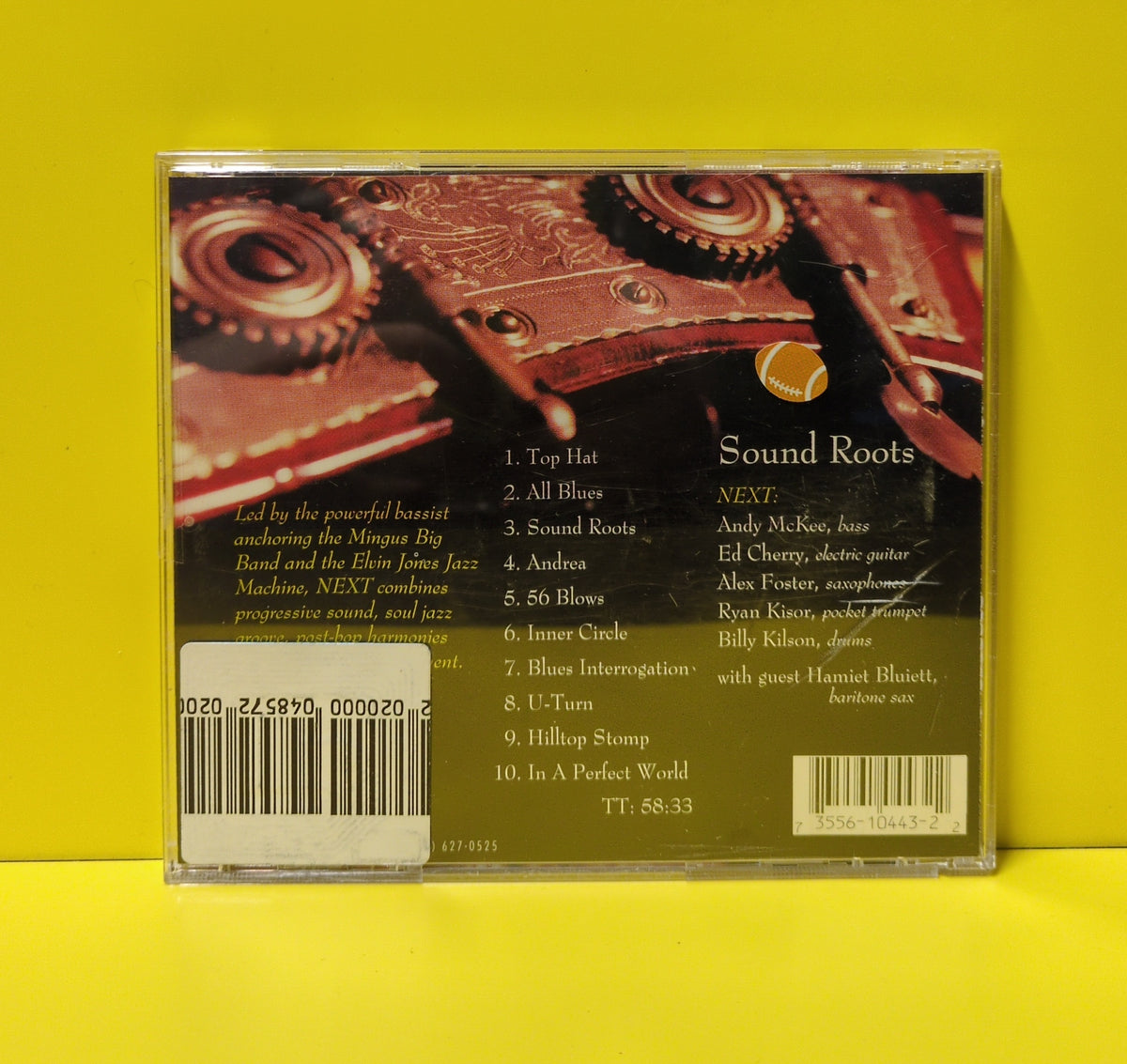 Andy McKee And Next - Sound Roots - 1997 - MS 04432 Used - EX - CDs