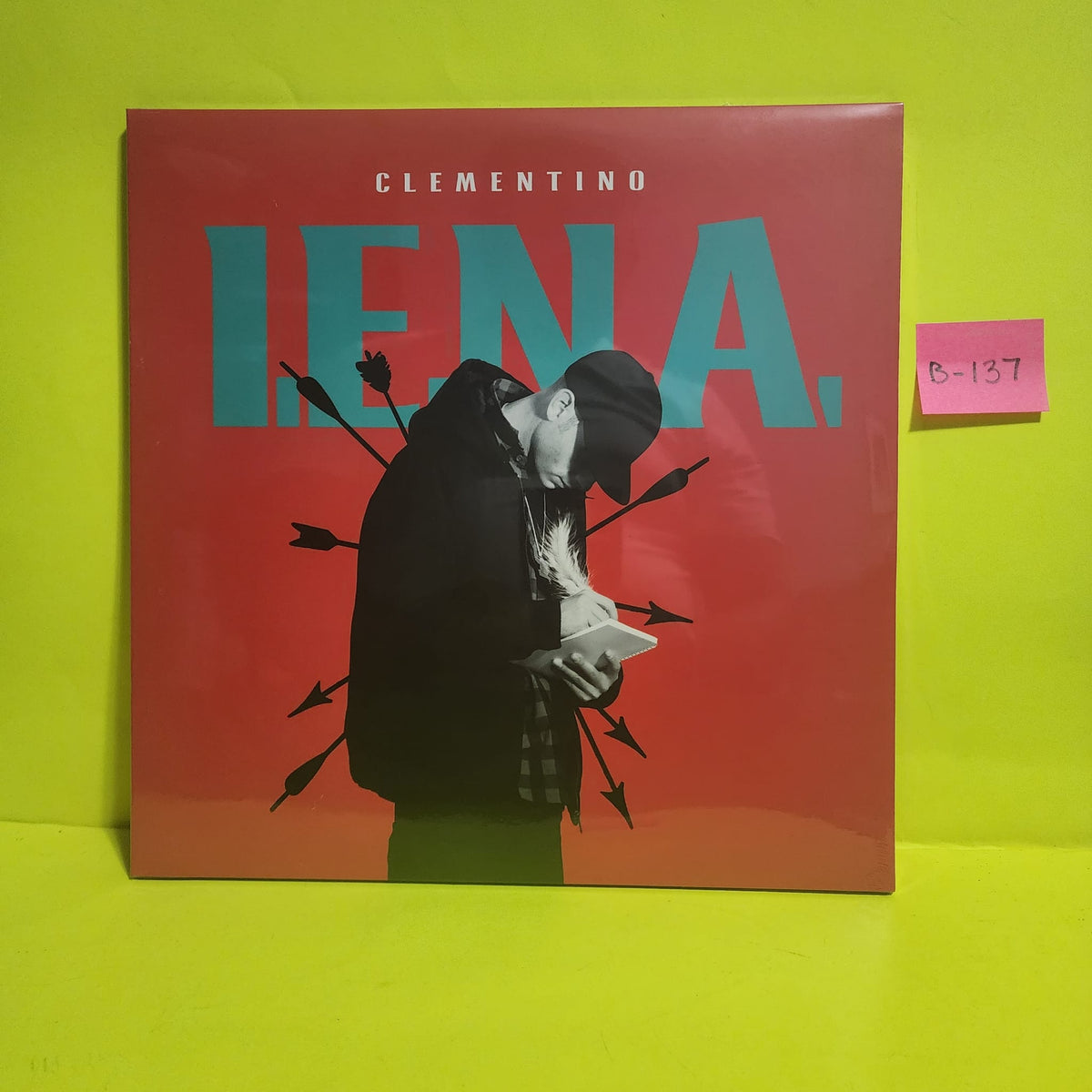 Clementino - I.E.N.A. / Limited Edition Numbered  - 2018 - ODR049LP New - Sealed - Vinyl