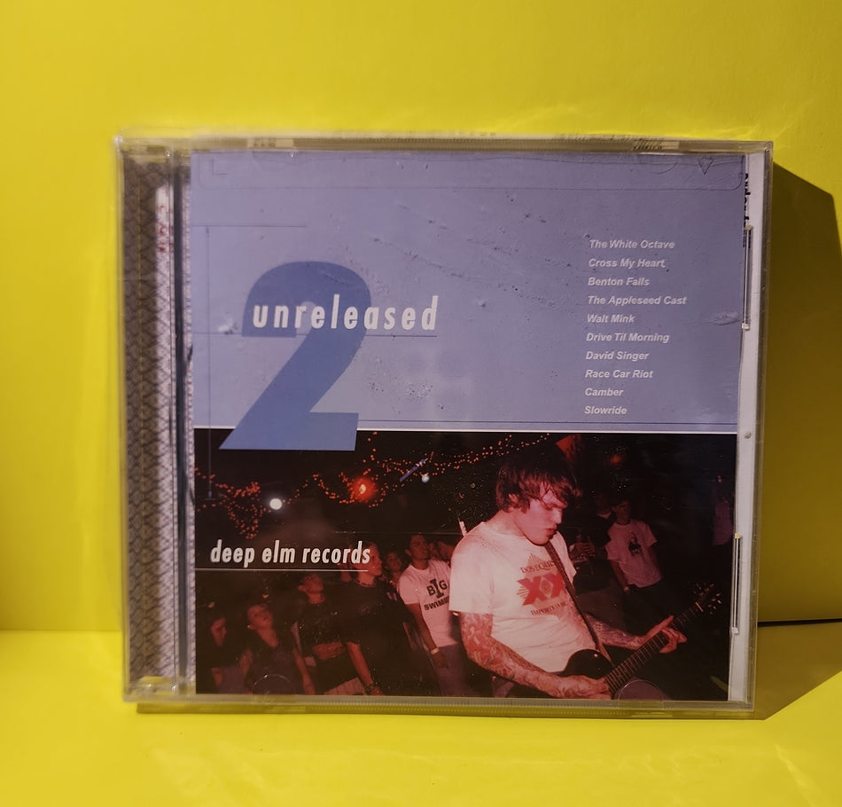 Various  - Deep Elm Unreleased No.2 - 2003 - DER-411 New - Sealed - CDs