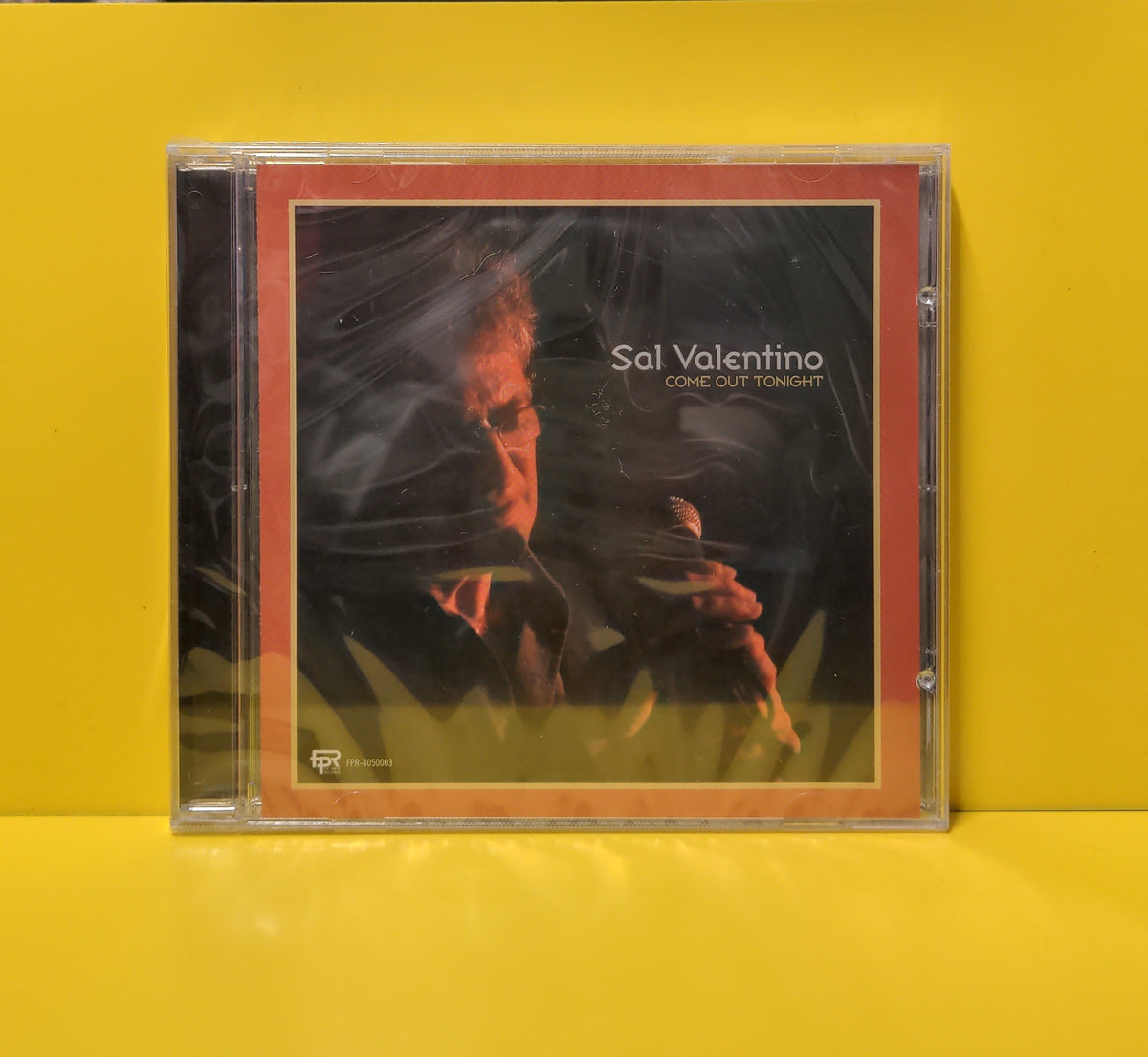 Sal Valentino - Come Out Tonight - 2006 - FPR-4050003 New - Sealed - CDs