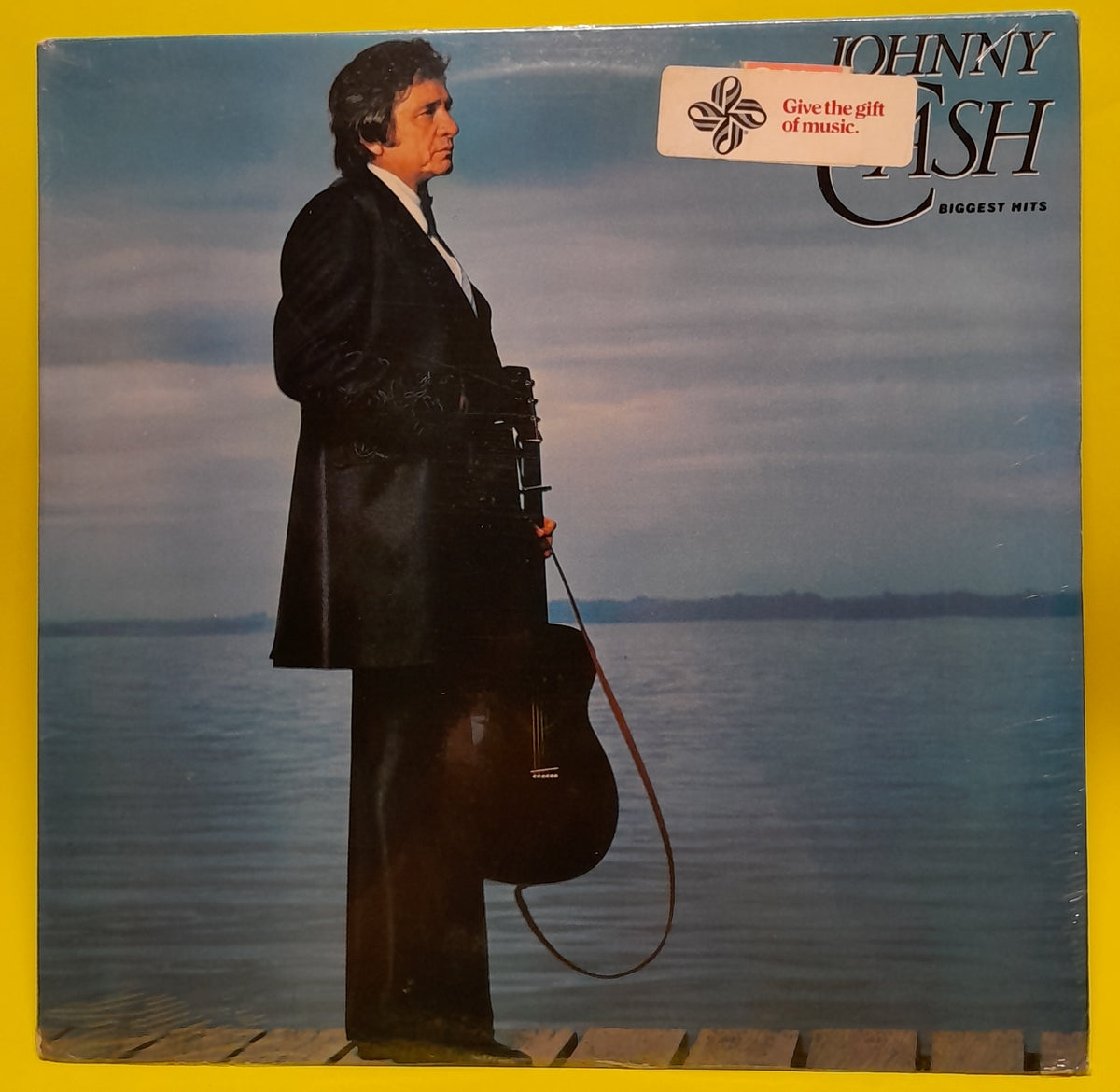 Johnny Cash - Biggest Hits - 1982 - FC 38317 New - Sealed - Vinyl