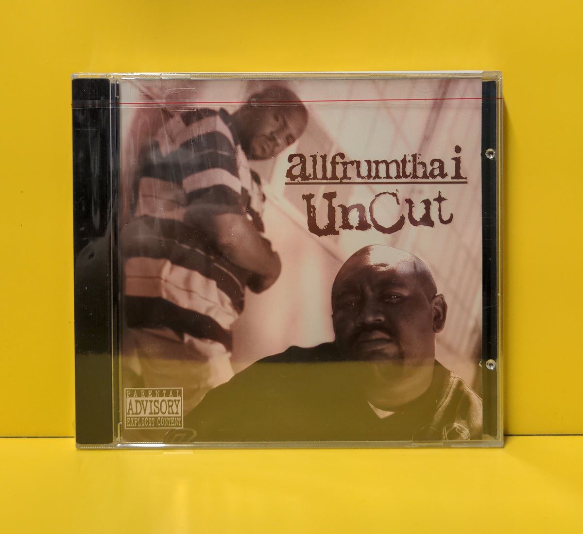 Allfrumtha I - Uncut - 2001 - New - Sealed - CDs