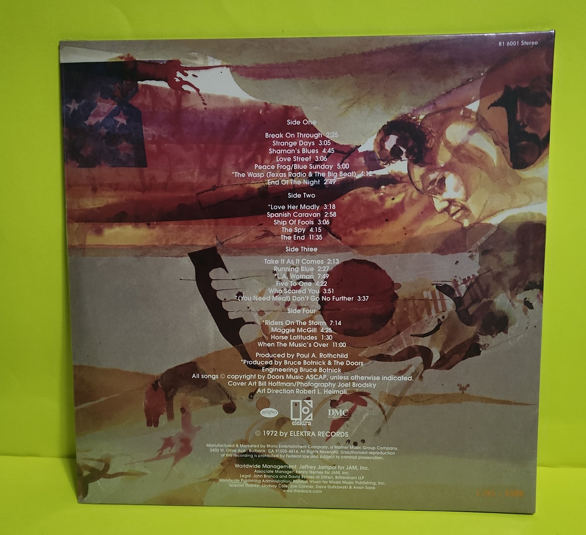 The Doors - Weird Scenes Inside The Gold Mine - 2014 - 8122796058 New - Sealed - Vinyl