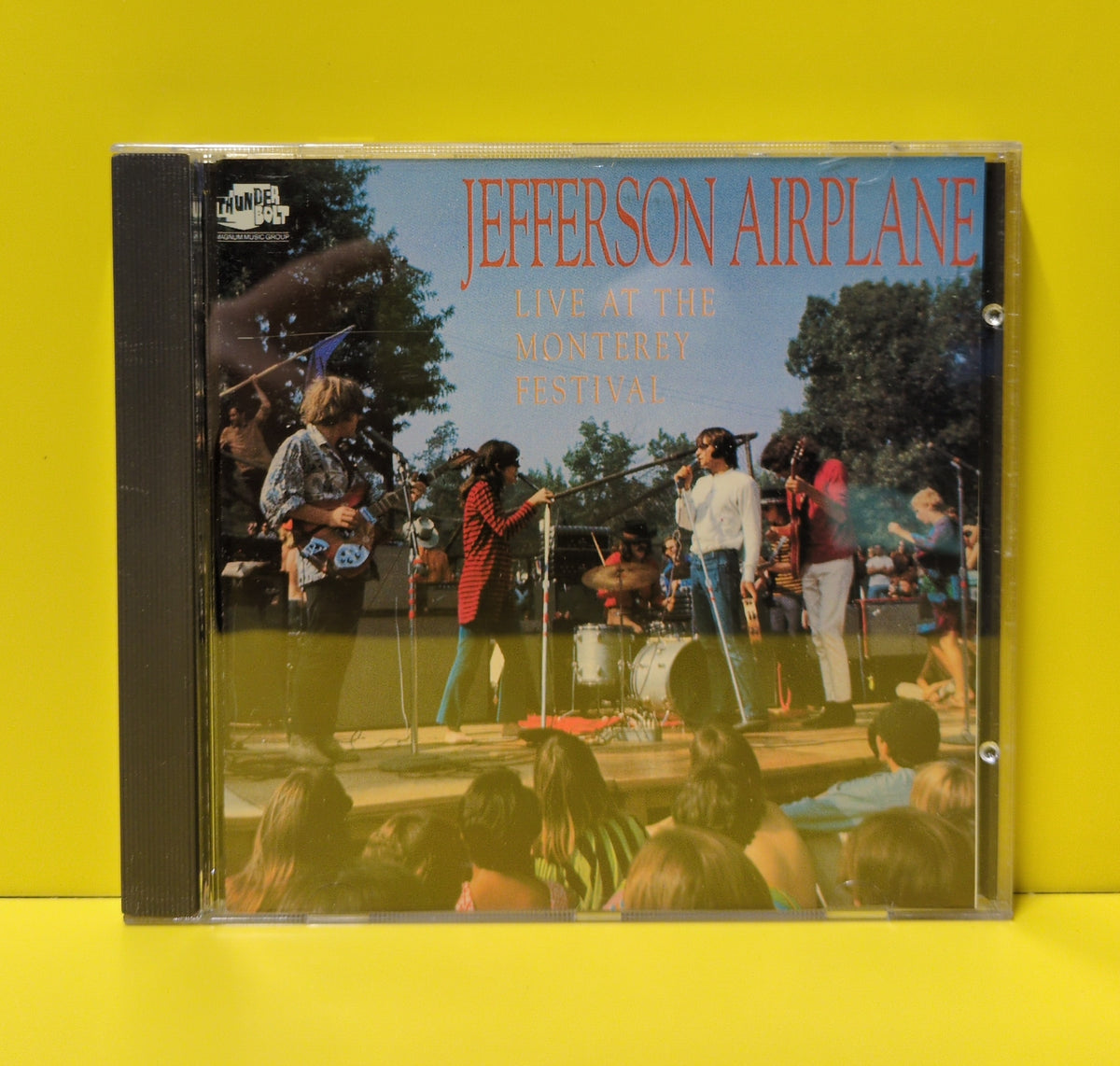 Jefferson Airplane - Live At The Monterey Festival - 1990 - CDTB 074 Used - NM - CDs