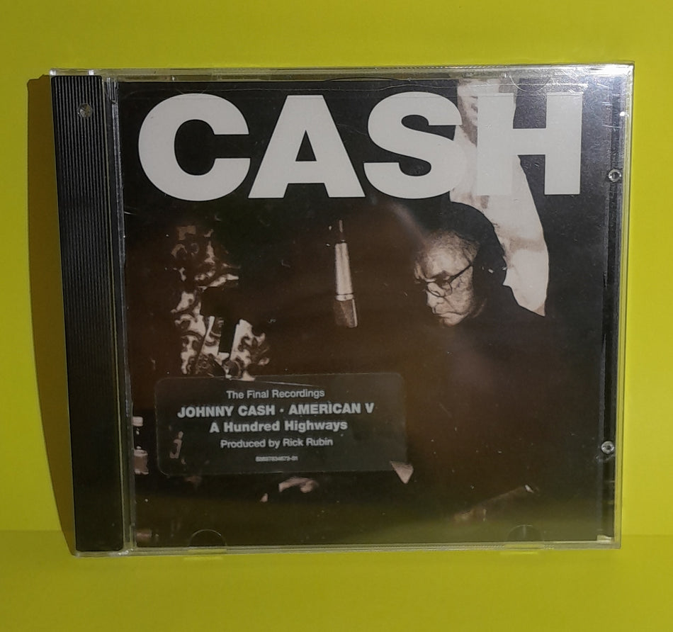 Johnny Cash - American V: A Hundred Highways - 2006 - 88697 83467 2 New - Sealed - CDs