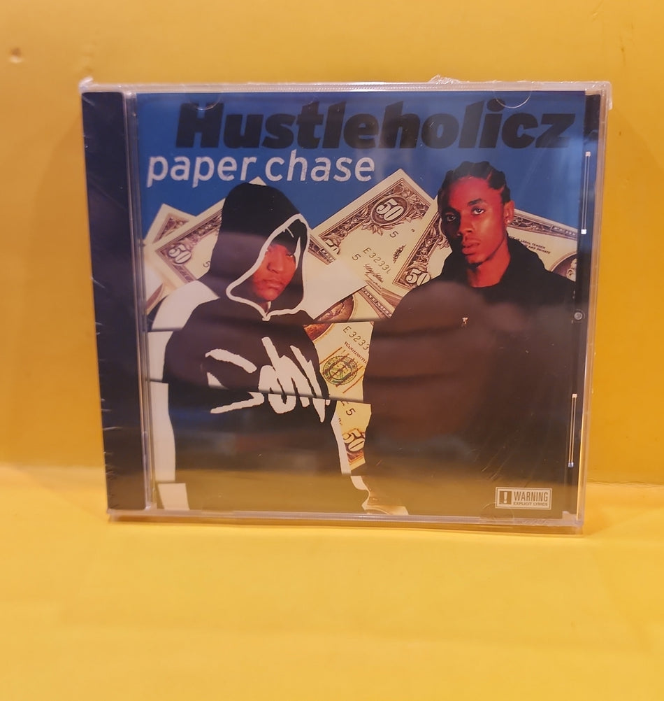 Hustleholicz - Paper Chase - 2002 - RR37300 New - Sealed - CDs