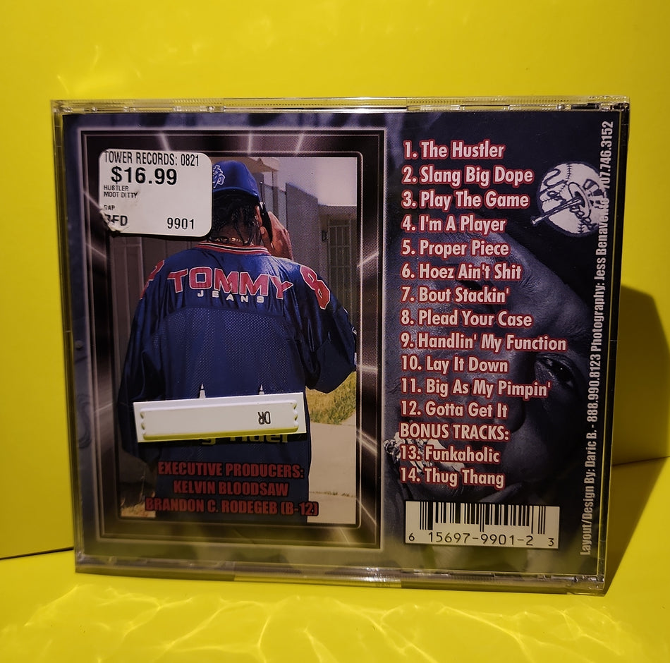 Moot Ditty - The Hustler - 1999 - RIDE 9901-2 New - Sealed - CDs