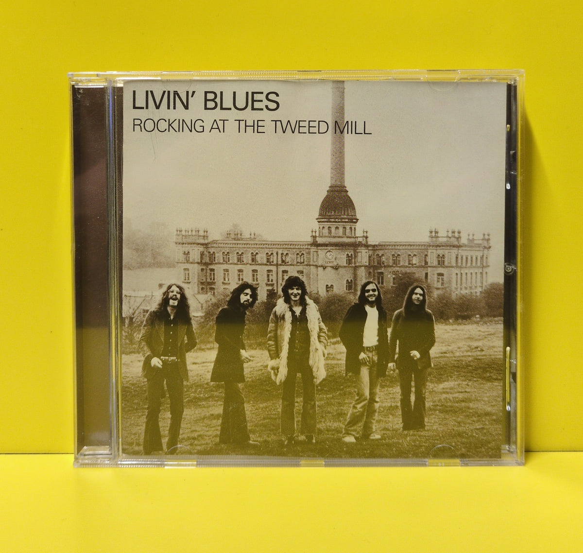 Livin' Blues - Rocking At The Tweed Mill - 2013 - 373 727-2 Used - EX - CDs