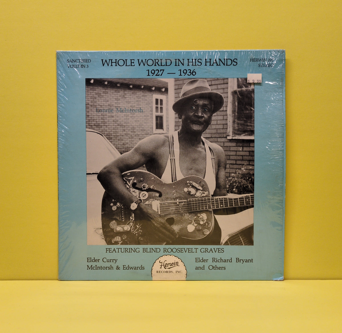 Various - Whole World In His Hands 1927-1936 - 1974 - HERWIN 207 Used - VG++ - Vinyl