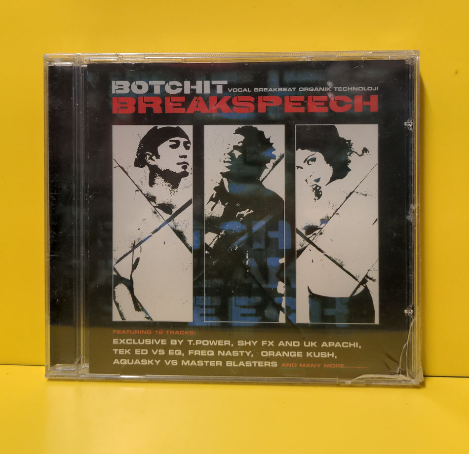 Various - Botchit Breakspeech - 2000 - BOS2CDLP011 New - Sealed - CDs