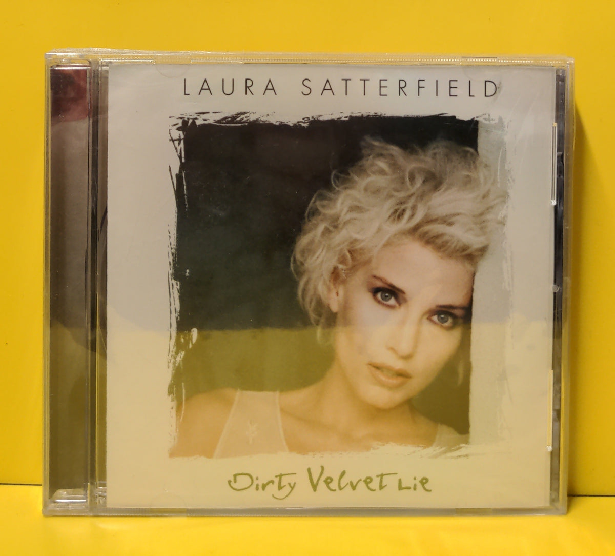 Laura Satterfield - Dirty Velvet Lie - 2000 - TR-8065-2 New - Sealed - CDs