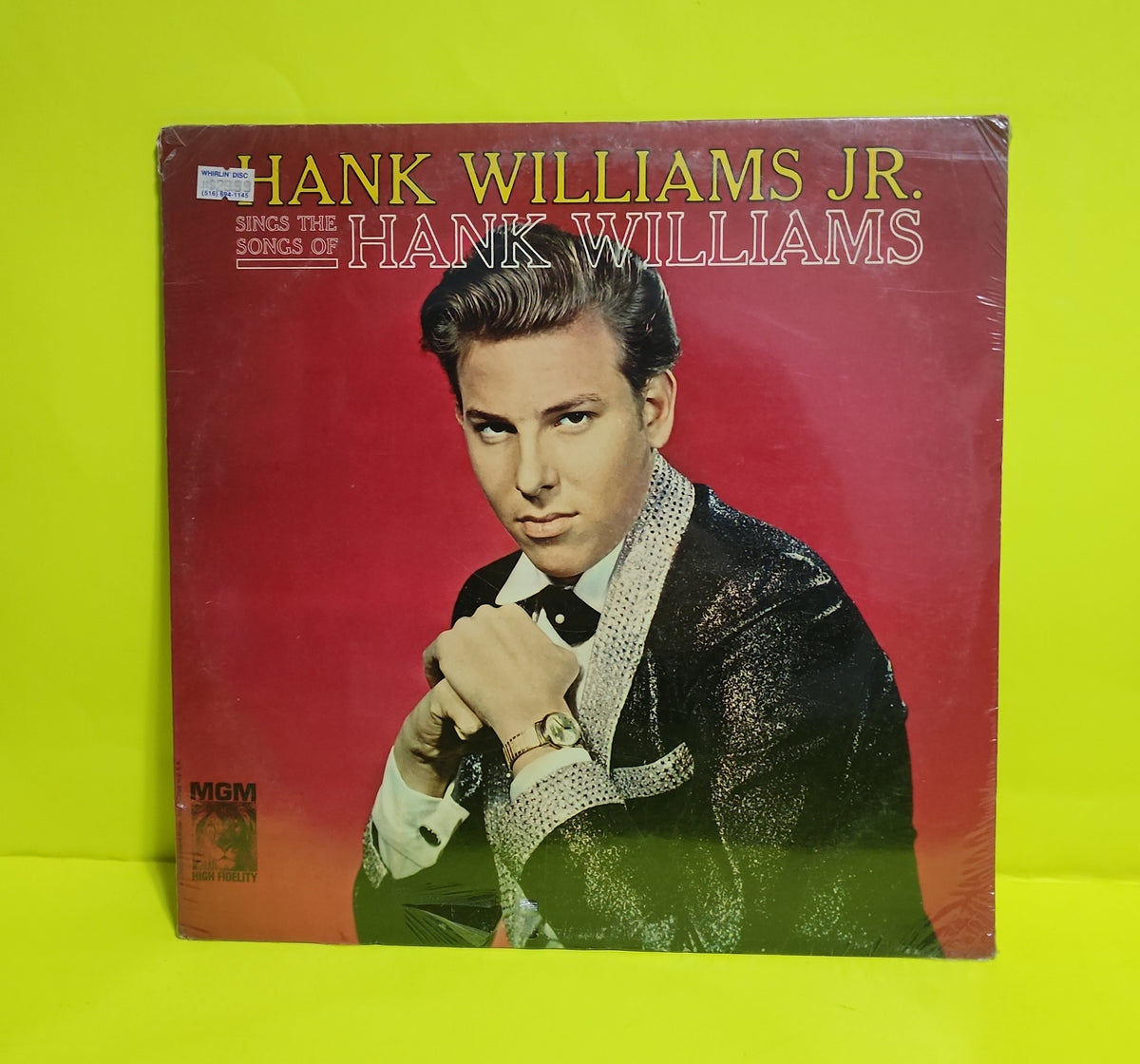 Hank Williams Jr. - Hank Williams Jr. Sings The Songs Of Hank Williams / Mono - 1964 - E/SE-4213 New - Sealed - Vinyl