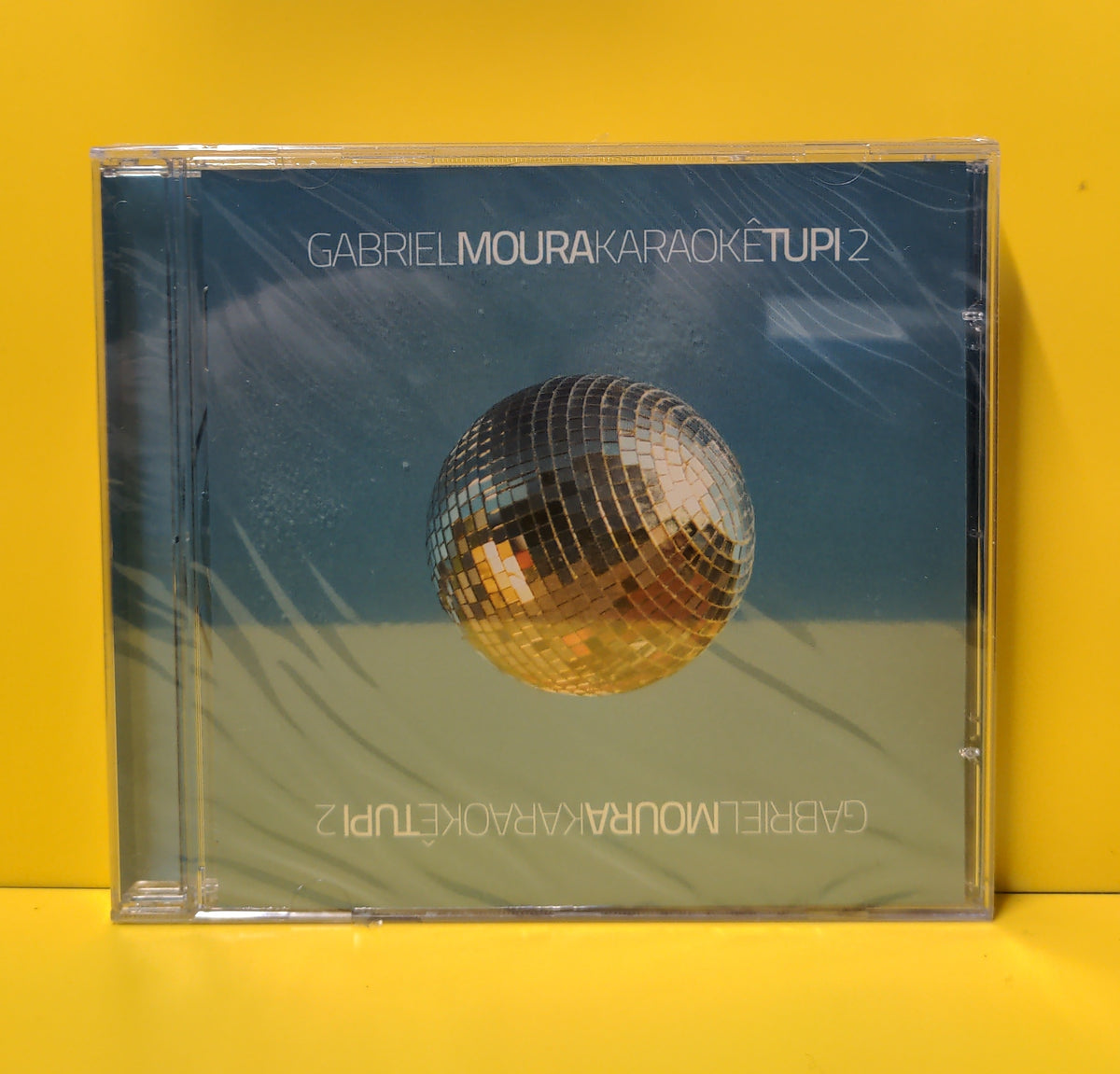Gabriel Moura  - Karaoke Tupi 2 - 2013 - 2759-2 New - Sealed - CDs