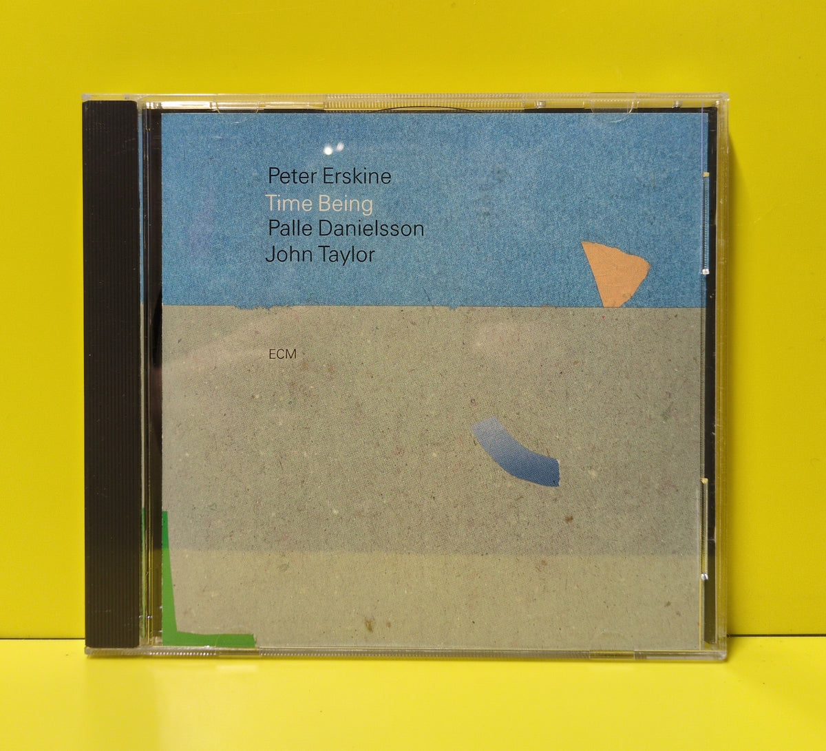 Peter Erskine - Time Being - 1994 - ECM 1532 Used - EX - CDs - Club Edition
