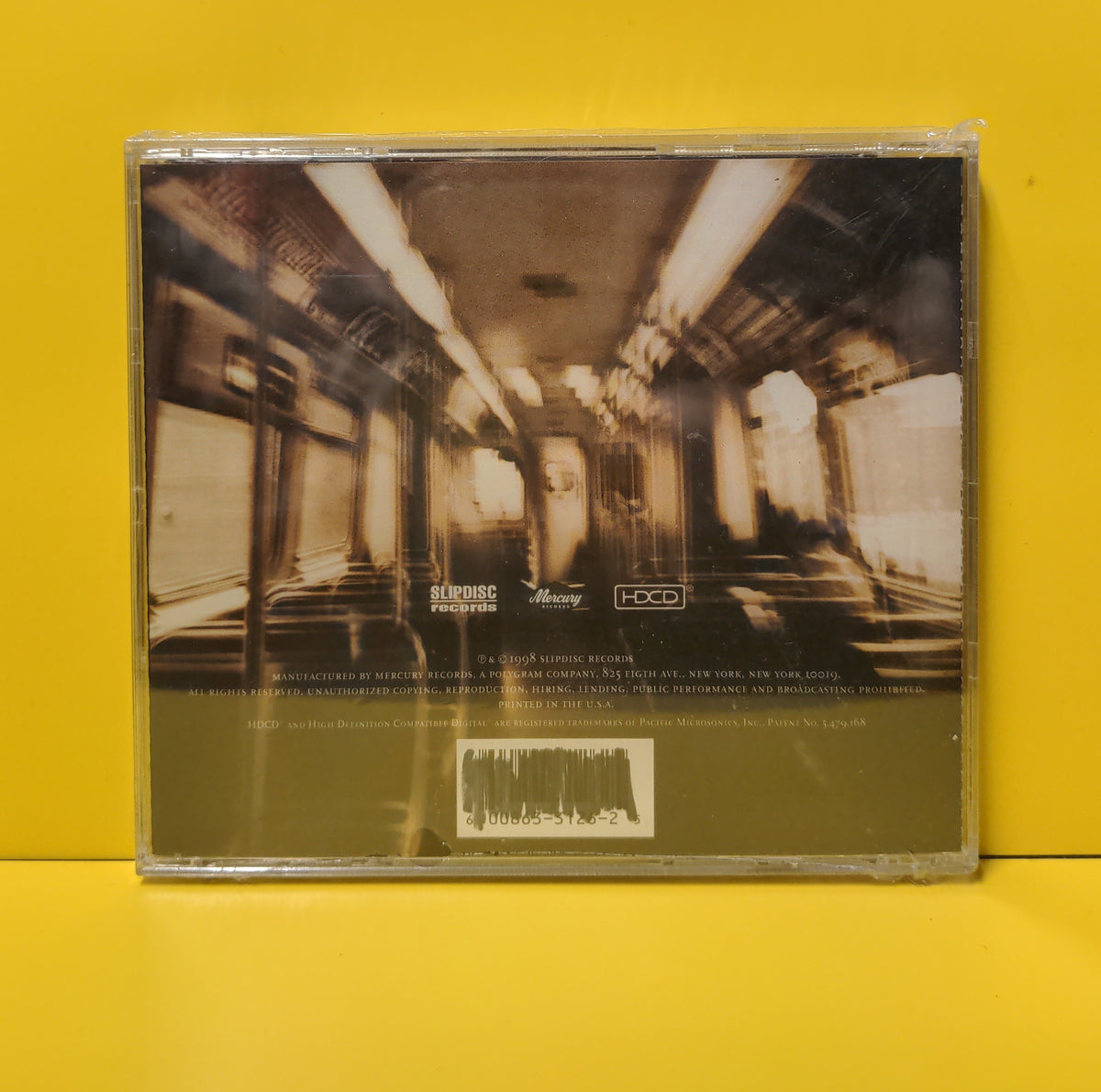 Icos - At The Speed Of Life - 1998 - 008 633 126-2 New - Sealed - CDs
