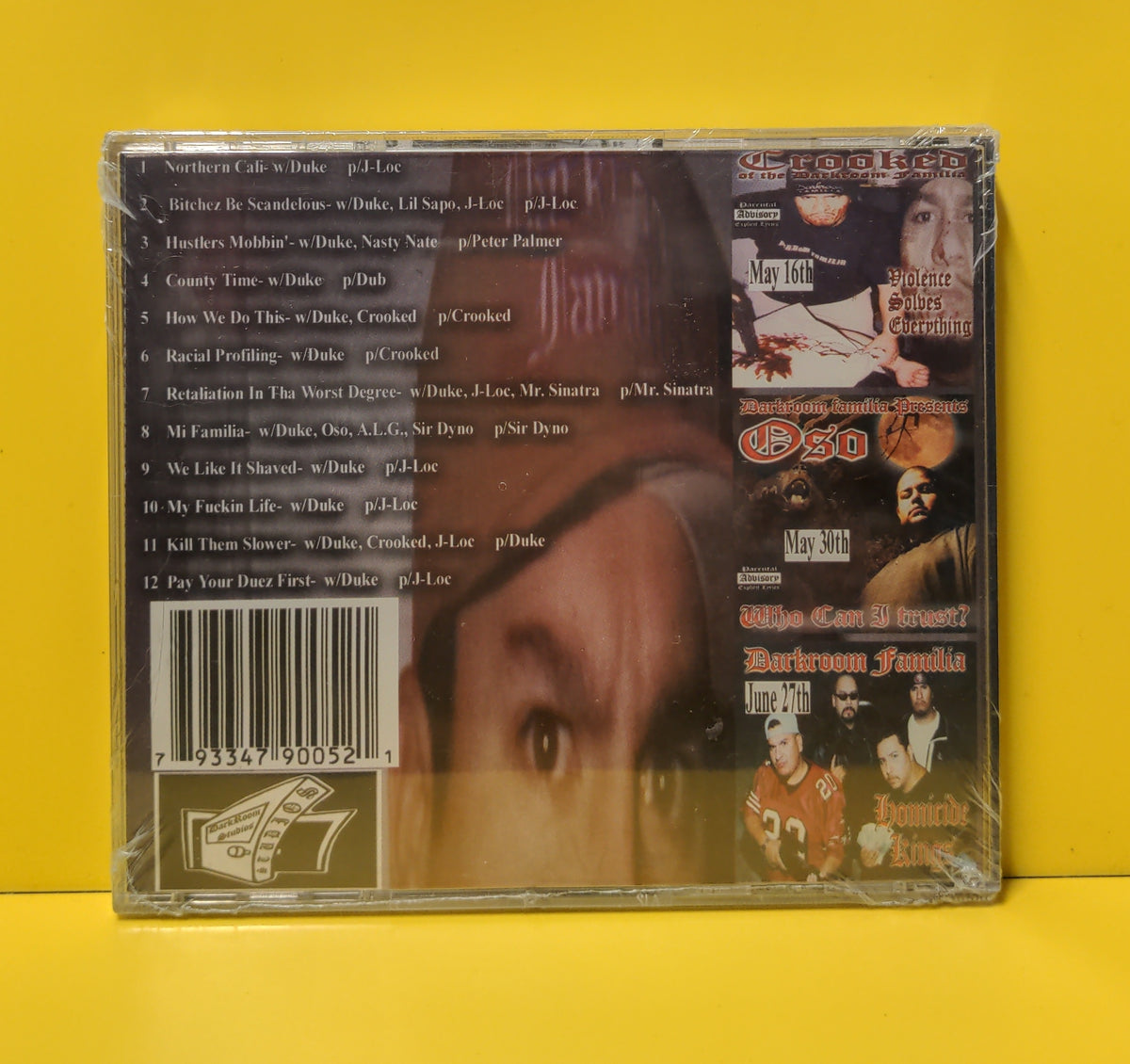 Duke - Kill Them Slowly - 2000 - DRK 9005 New - Sealed - CDs