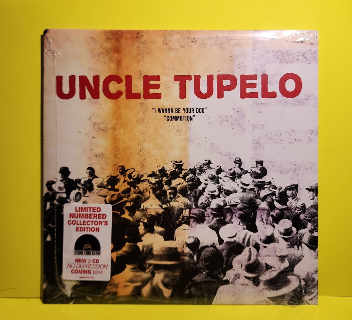 Uncle Tupelo - 7 RSD I Wanna Be Your Dog / Commotion - 2013 - 88883773517JK1 New - Sealed - Vinyl