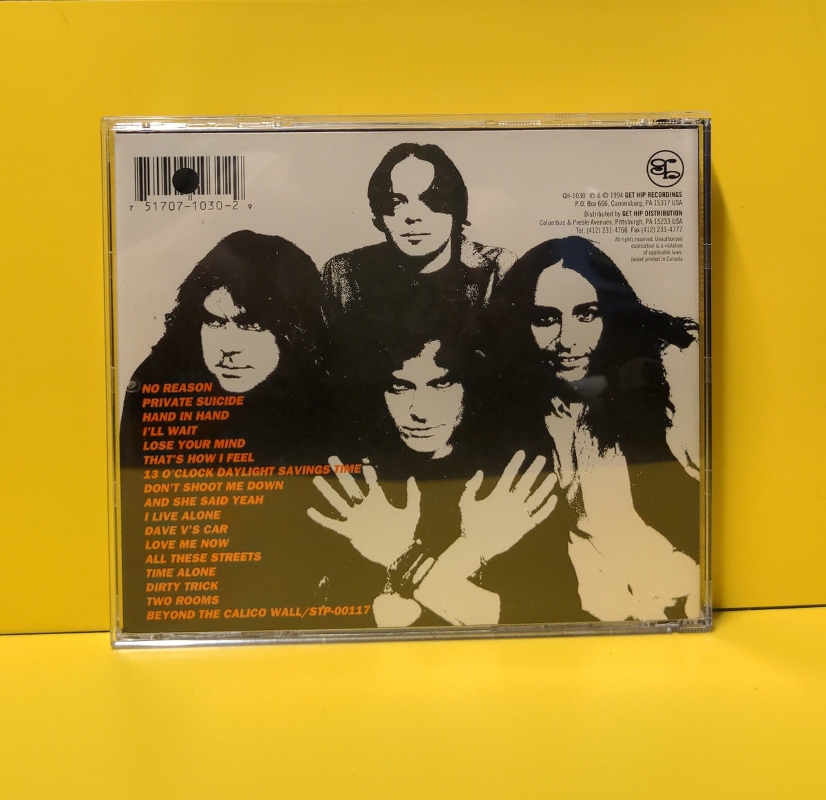 The Cynics - Get Our Way - 1994 - GH 1030CD Used - VG++ - CDs