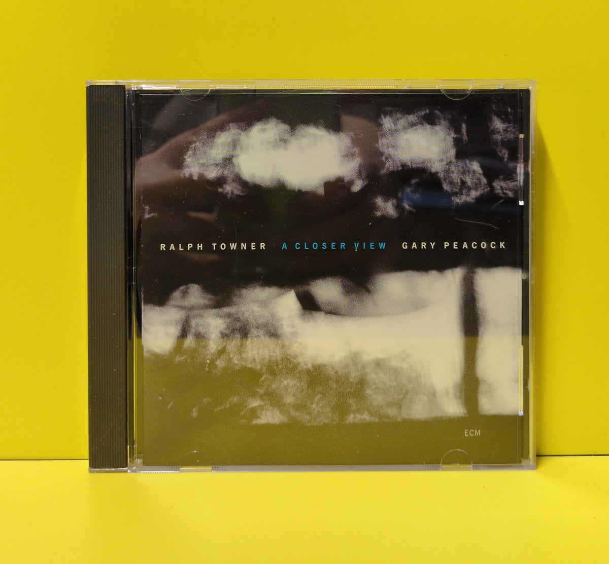 Ralph Towner, Gary Peacock - A Closer View - ECM 1602 / 314 531 623-2 Used - EX - CDs